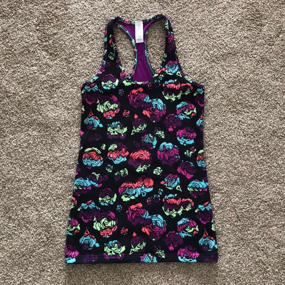 Ivivva Lululemon Racerback Tank